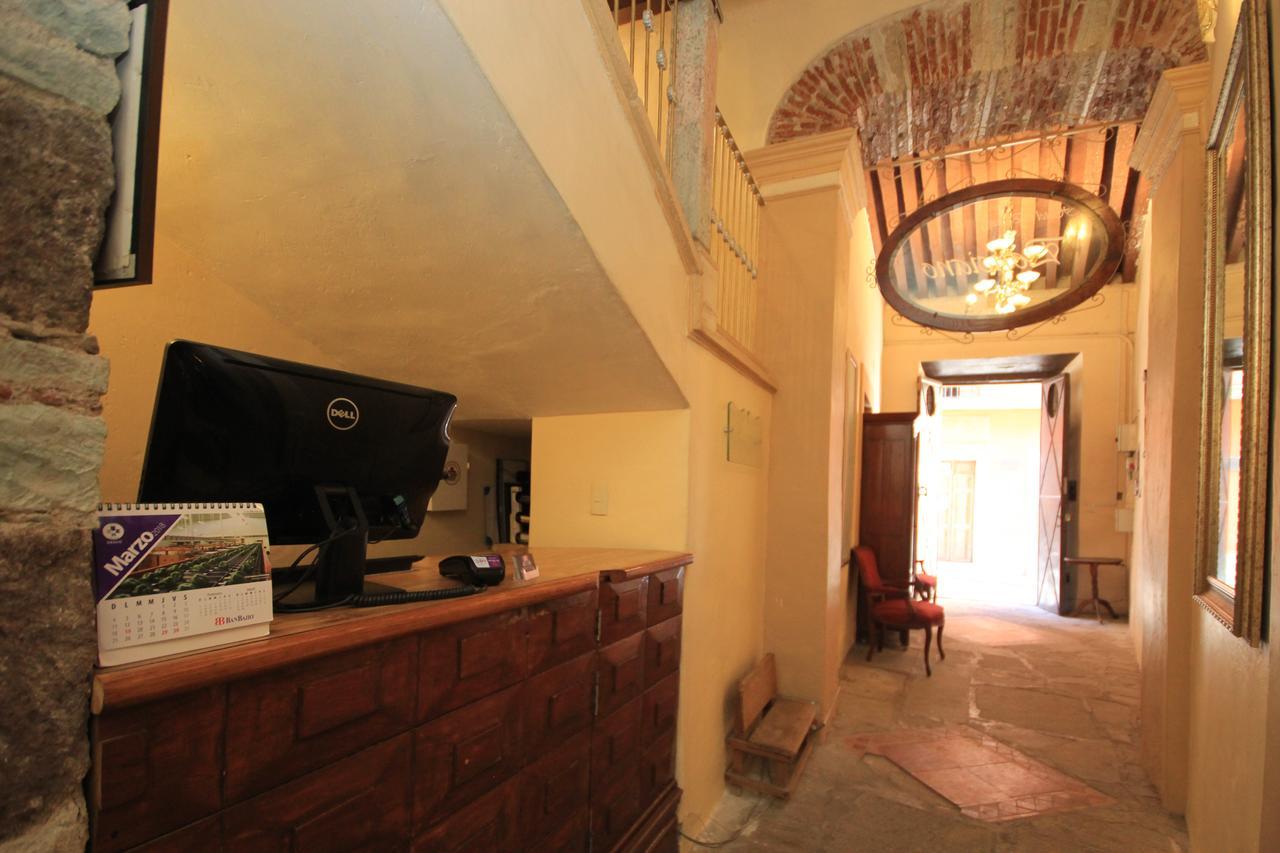 Hotel Boutique Ponciano Guanajuato Eksteriør billede