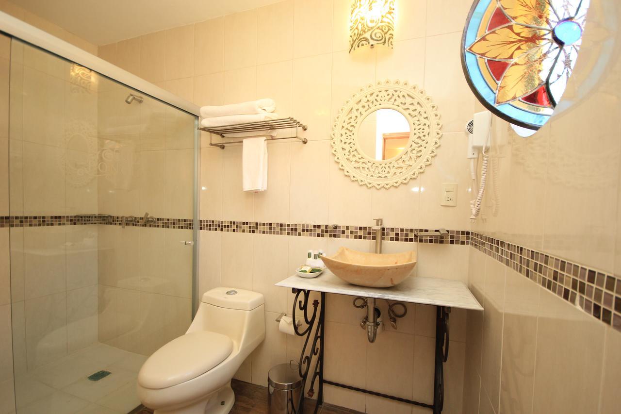 Hotel Boutique Ponciano Guanajuato Eksteriør billede