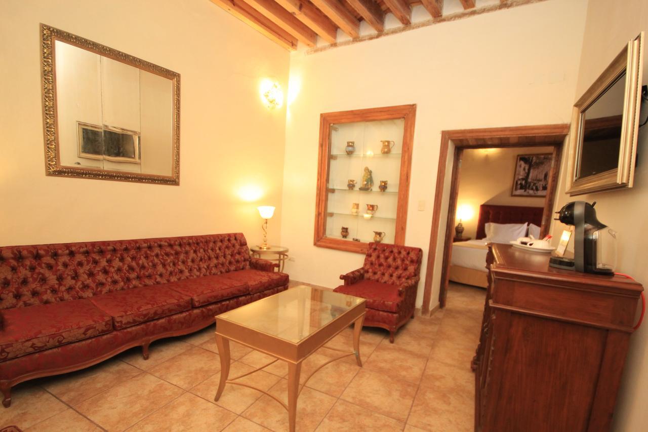 Hotel Boutique Ponciano Guanajuato Eksteriør billede