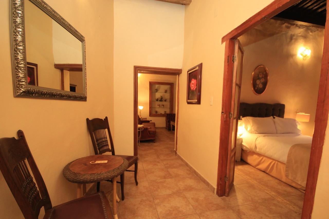 Hotel Boutique Ponciano Guanajuato Eksteriør billede