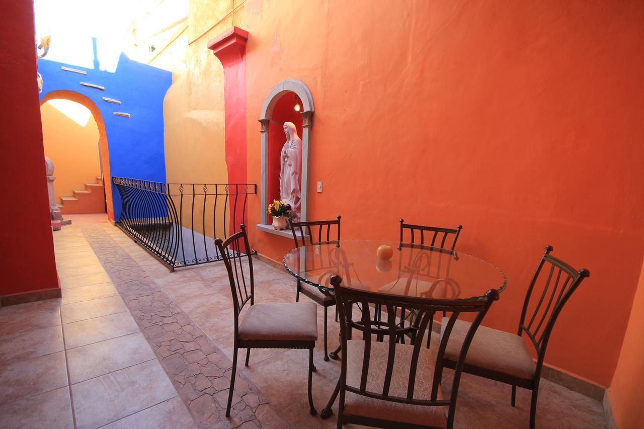 Hotel Boutique Ponciano Guanajuato Eksteriør billede