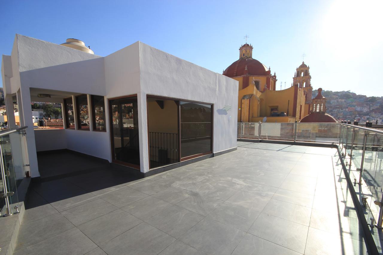 Hotel Boutique Ponciano Guanajuato Eksteriør billede