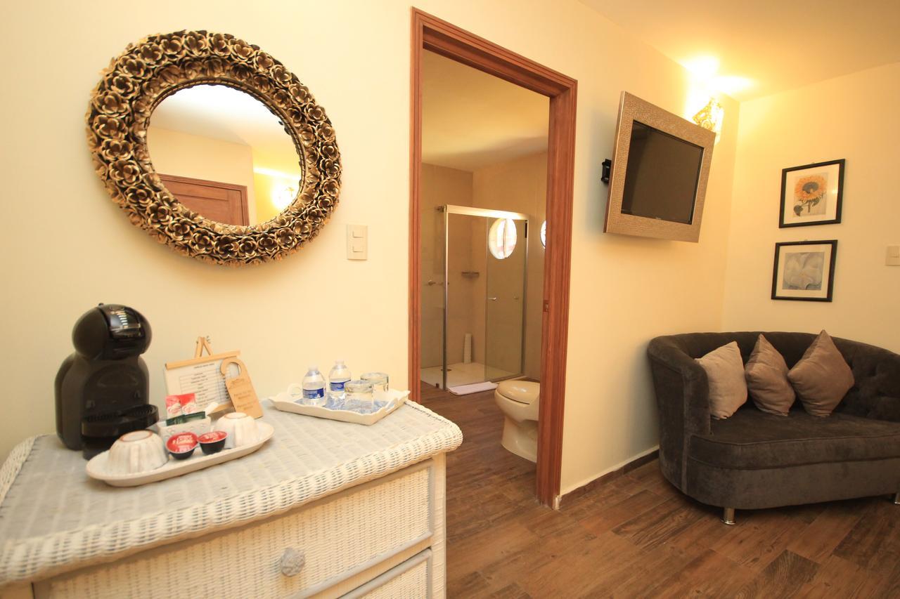 Hotel Boutique Ponciano Guanajuato Eksteriør billede
