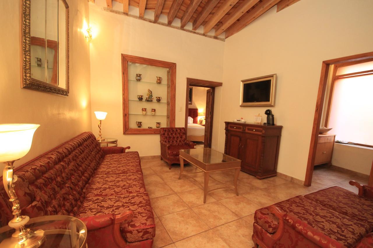 Hotel Boutique Ponciano Guanajuato Eksteriør billede