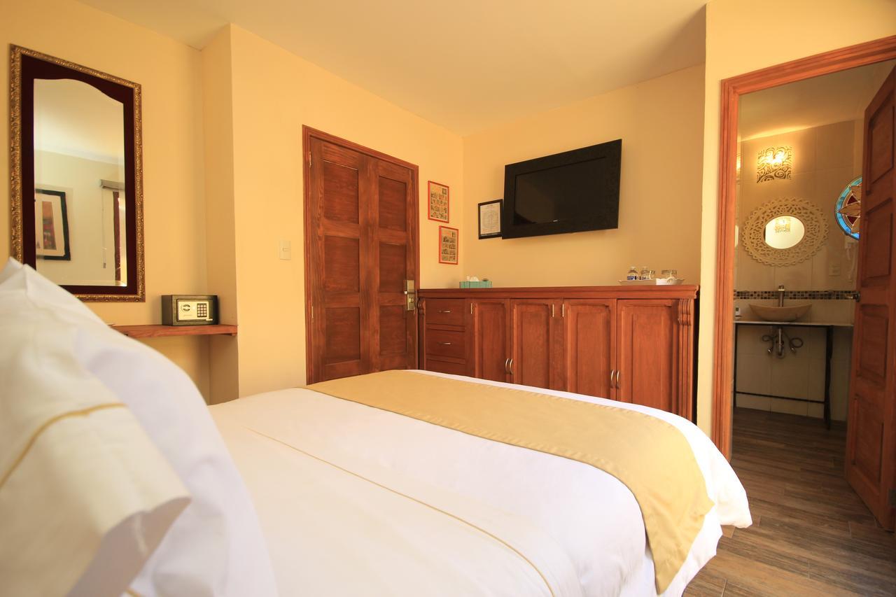 Hotel Boutique Ponciano Guanajuato Eksteriør billede