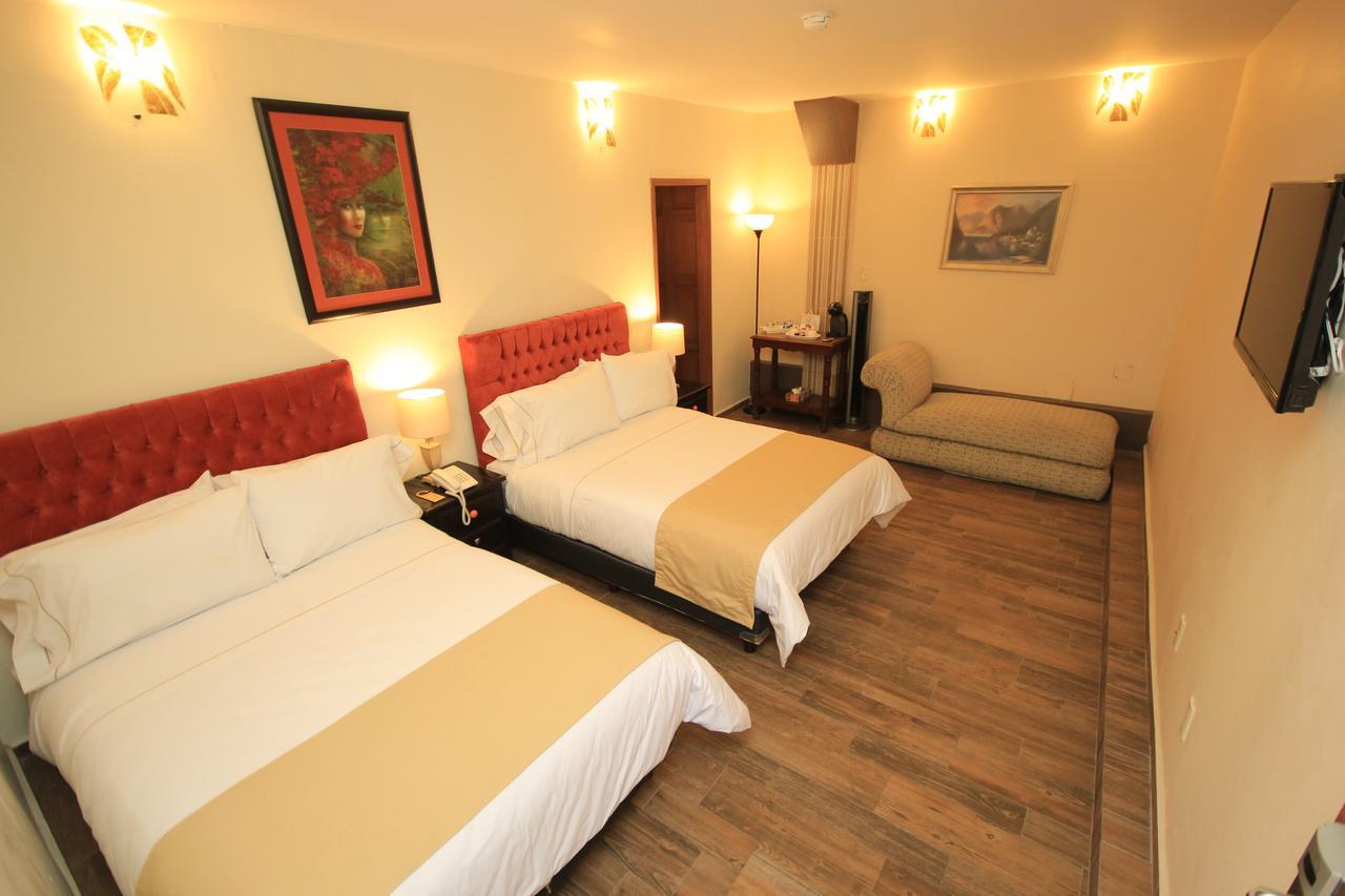 Hotel Boutique Ponciano Guanajuato Eksteriør billede