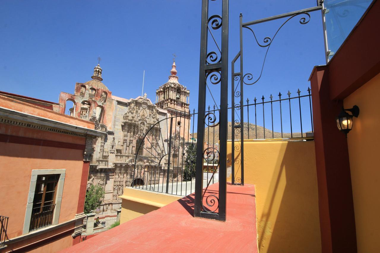 Hotel Boutique Ponciano Guanajuato Eksteriør billede