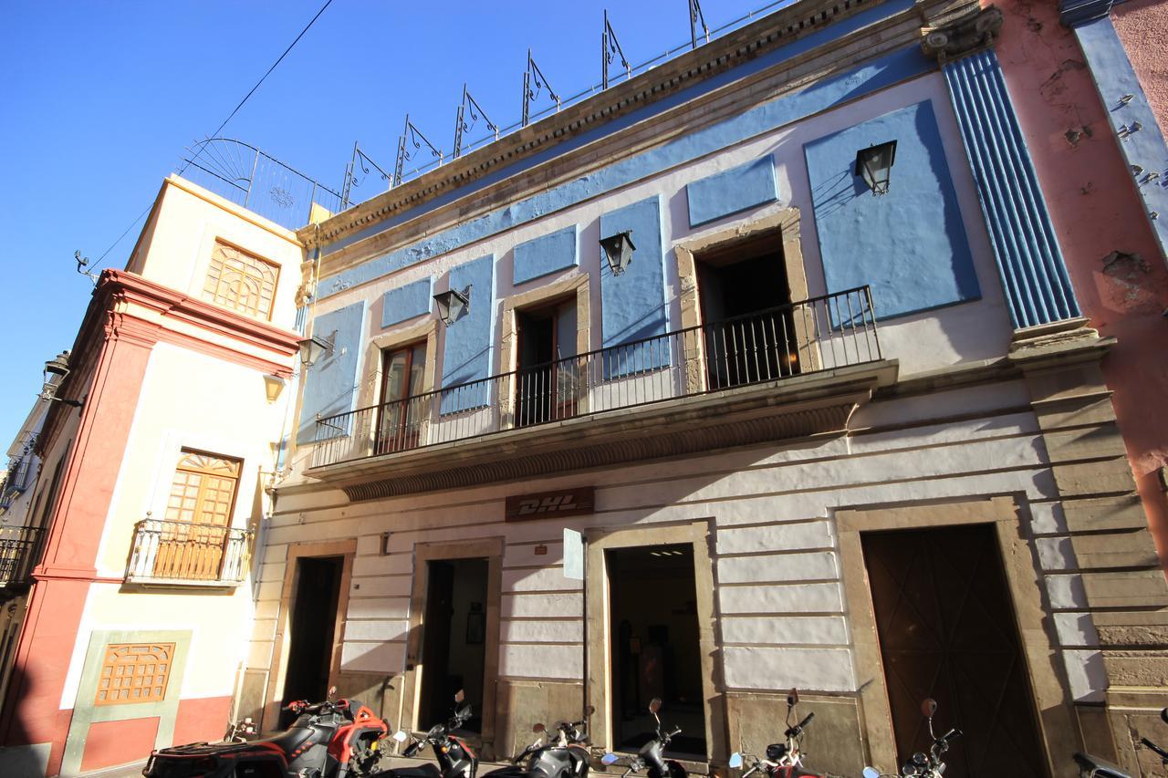 Hotel Boutique Ponciano Guanajuato Eksteriør billede