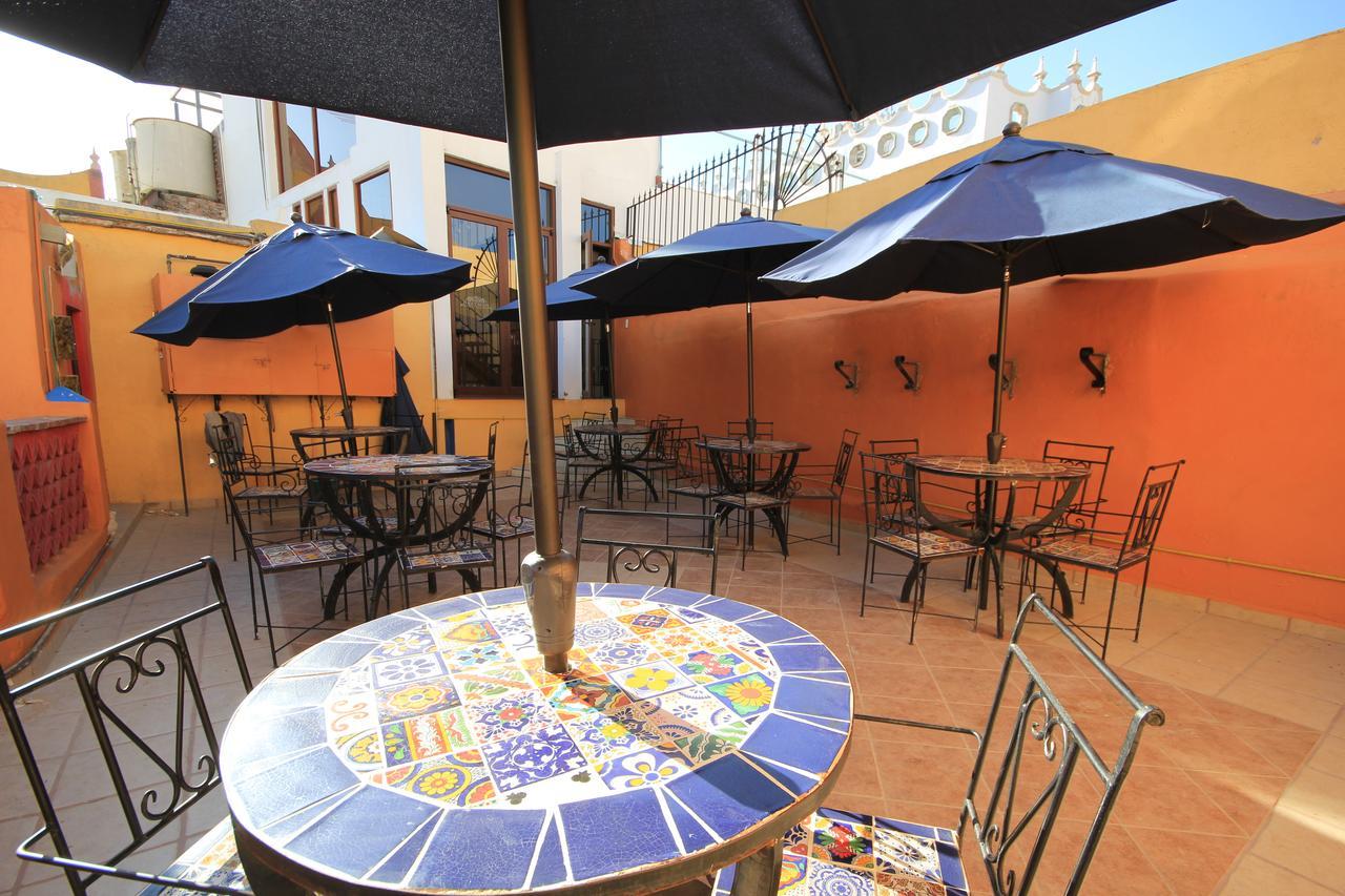 Hotel Boutique Ponciano Guanajuato Eksteriør billede