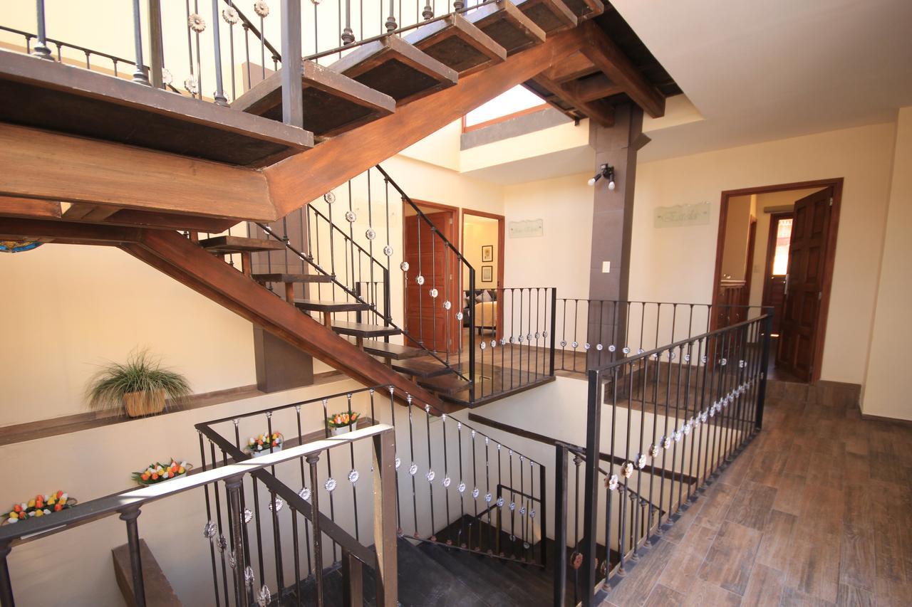 Hotel Boutique Ponciano Guanajuato Eksteriør billede