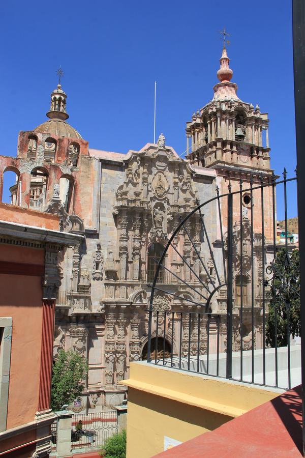 Hotel Boutique Ponciano Guanajuato Eksteriør billede