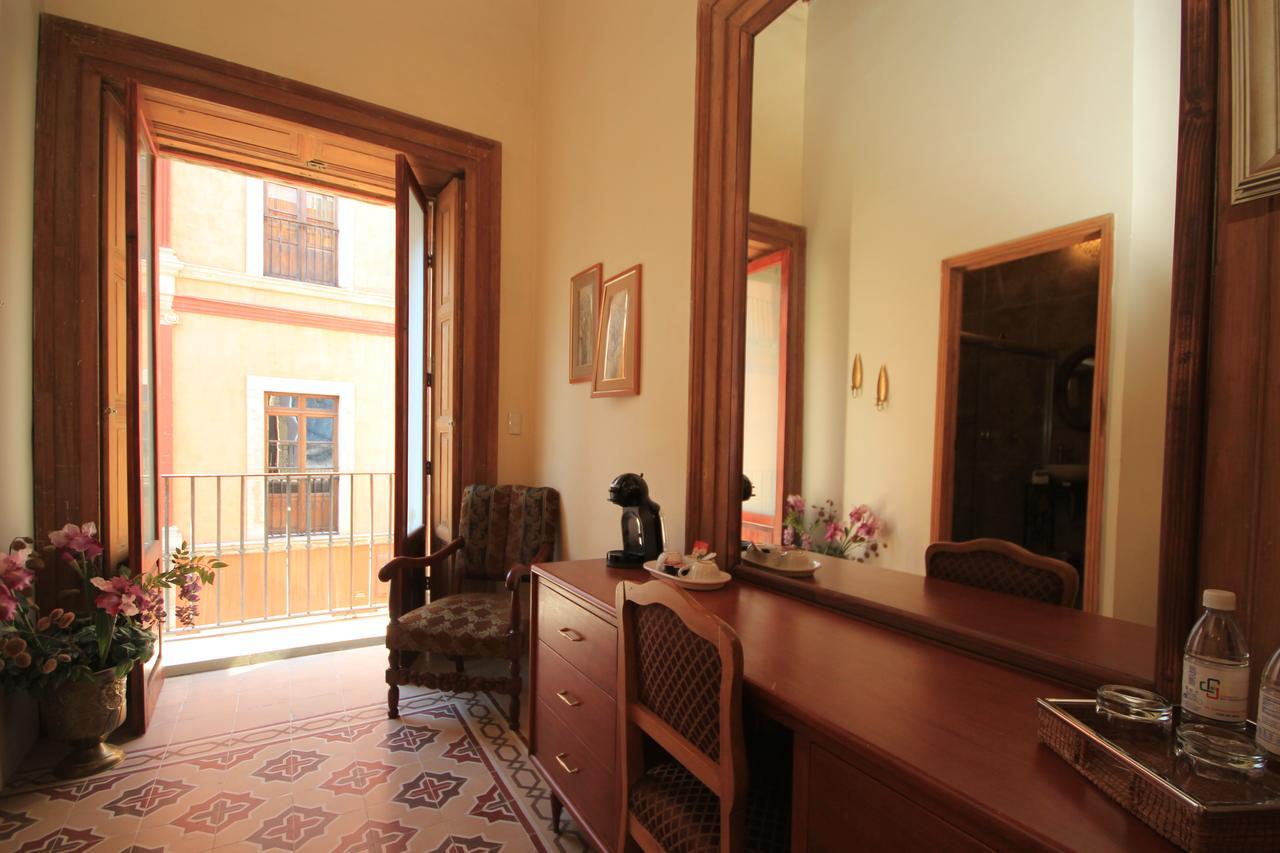 Hotel Boutique Ponciano Guanajuato Eksteriør billede