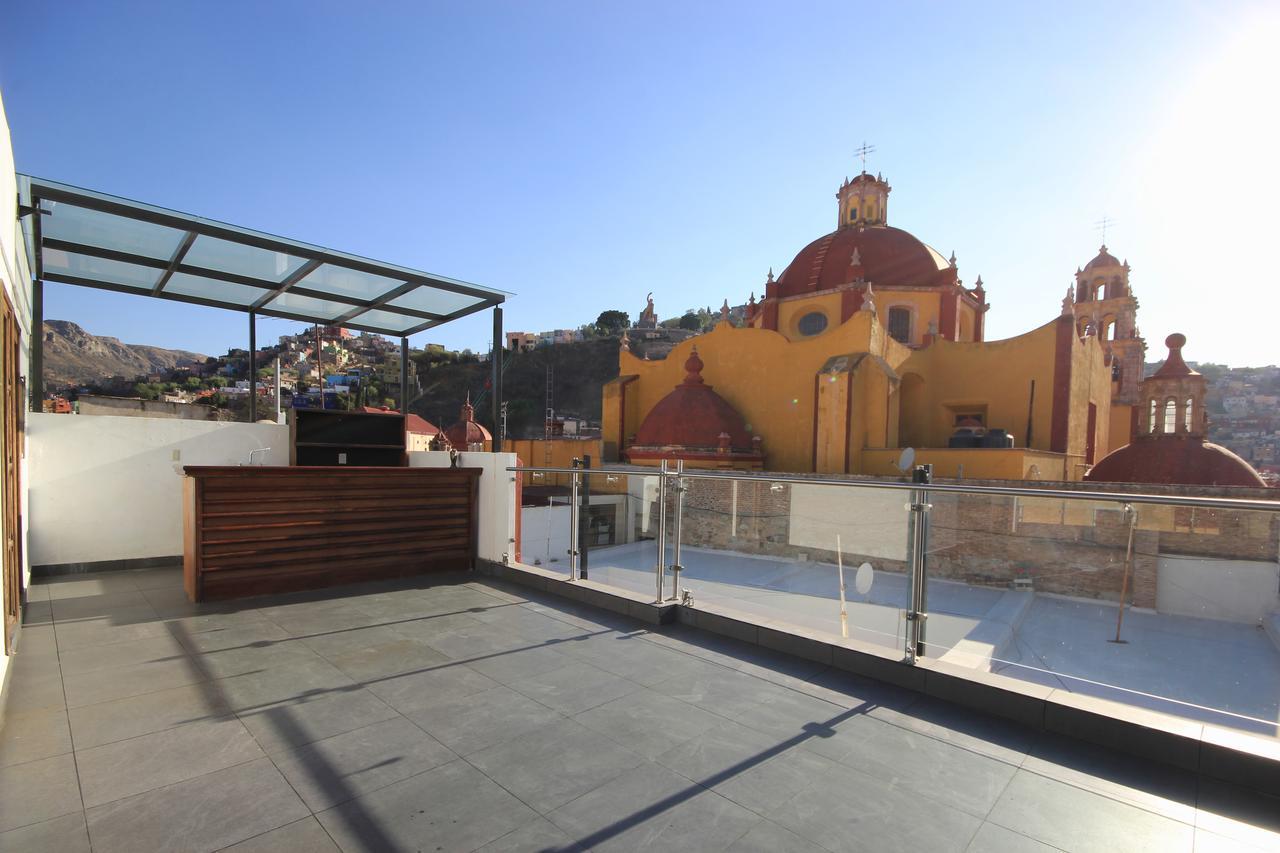 Hotel Boutique Ponciano Guanajuato Eksteriør billede