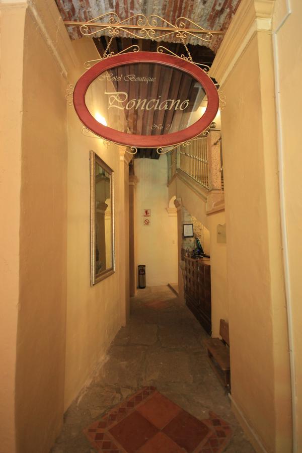 Hotel Boutique Ponciano Guanajuato Eksteriør billede