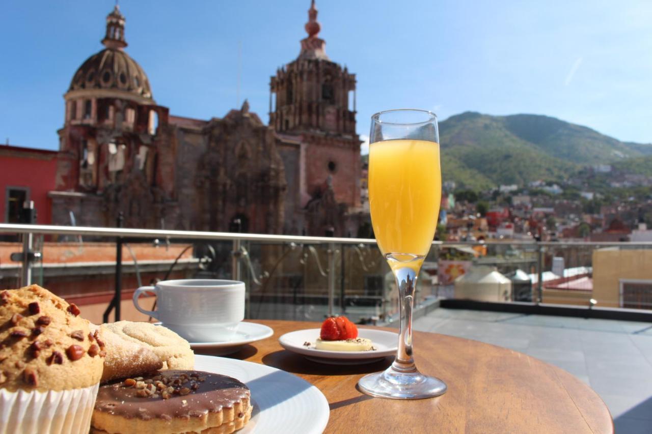 Hotel Boutique Ponciano Guanajuato Eksteriør billede