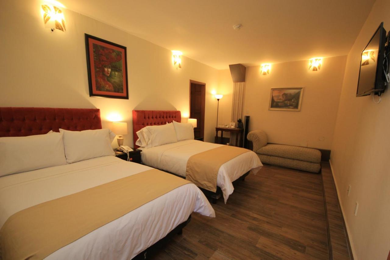 Hotel Boutique Ponciano Guanajuato Eksteriør billede